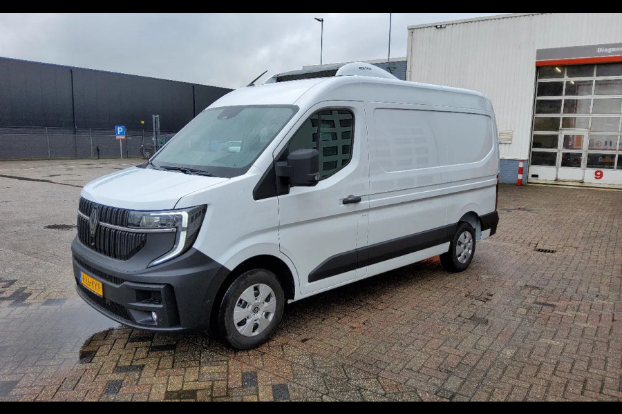 Renault Master NEW TYPE 150.35 EURO 6 L2H2 KOEL-VRIES -20 + NACHTKOELING - V-26-KKP - REG. 2024 BPM VRIJ!