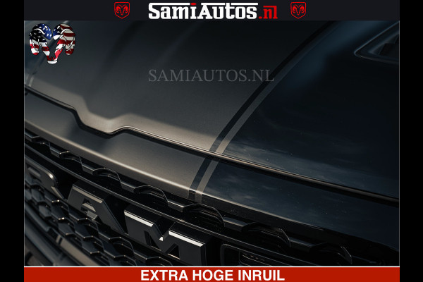 Dodge Ram Limited H.O 540PK 706Nm | Massage + Full Option | De Meest Luxe en Volle Pick-Up in zijn Klasse | Comfortabele Dubbele Cabine met Royale 5 Zitplaatsen | BPM vrij | Nu Leverbaar uit Voorraad | Voorraad Nr 2326 - 5169