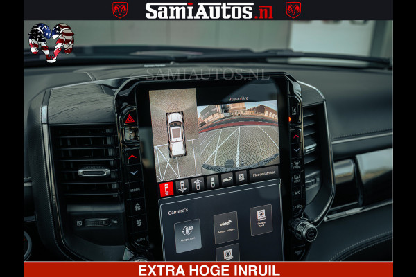 Dodge Ram Limited H.O 540PK 706Nm | Massage + Full Option | De Meest Luxe en Volle Pick-Up in zijn Klasse | Comfortabele Dubbele Cabine met Royale 5 Zitplaatsen | BPM vrij | Nu Leverbaar uit Voorraad | Voorraad Nr 2326 - 5169