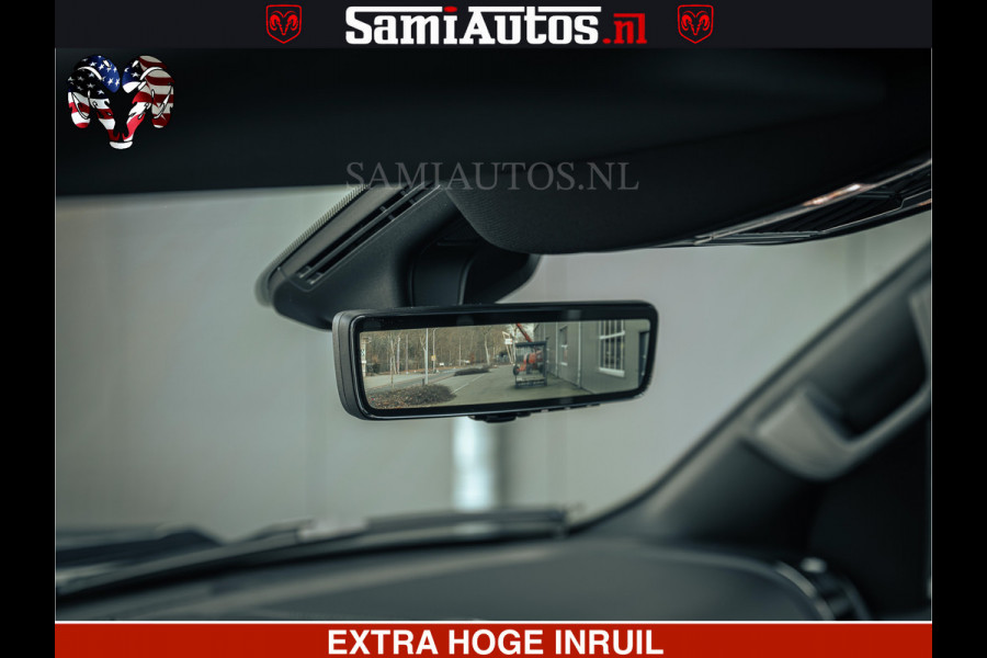 Dodge Ram Limited H.O 540PK 706Nm | Massage + Full Option | De Meest Luxe en Volle Pick-Up in zijn Klasse | Comfortabele Dubbele Cabine met Royale 5 Zitplaatsen | BPM vrij | Nu Leverbaar uit Voorraad | Voorraad Nr 2326 - 5169