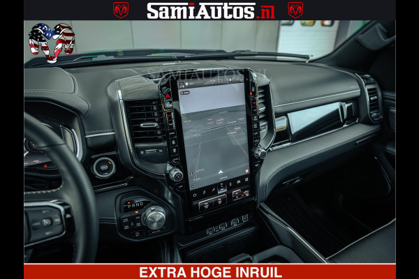 Dodge Ram Limited H.O 540PK 706Nm | Massage + Full Option | De Meest Luxe en Volle Pick-Up in zijn Klasse | Comfortabele Dubbele Cabine met Royale 5 Zitplaatsen | BPM vrij | Nu Leverbaar uit Voorraad | Voorraad Nr 2326 - 5169