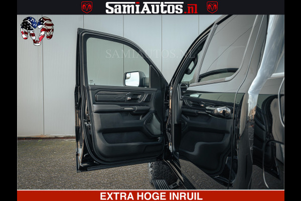 Dodge Ram Limited H.O 540PK 706Nm | Massage + Full Option | De Meest Luxe en Volle Pick-Up in zijn Klasse | Comfortabele Dubbele Cabine met Royale 5 Zitplaatsen | BPM vrij | Nu Leverbaar uit Voorraad | Voorraad Nr 2326 - 5169