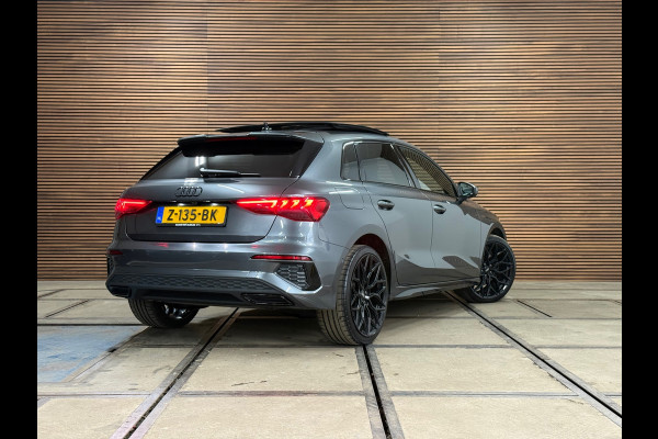 Audi A3 Sportback 40 TFSIe S-line Competition | Black Pack | Full Option | PANO | Matrixx | Ambient | Business-pakket+ | AudiSound
