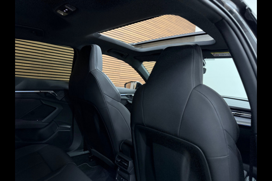 Audi A3 Sportback 40 TFSIe S-line Competition | Black Pack | Full Option | PANO | Matrixx | Ambient | Business-pakket+ | AudiSound