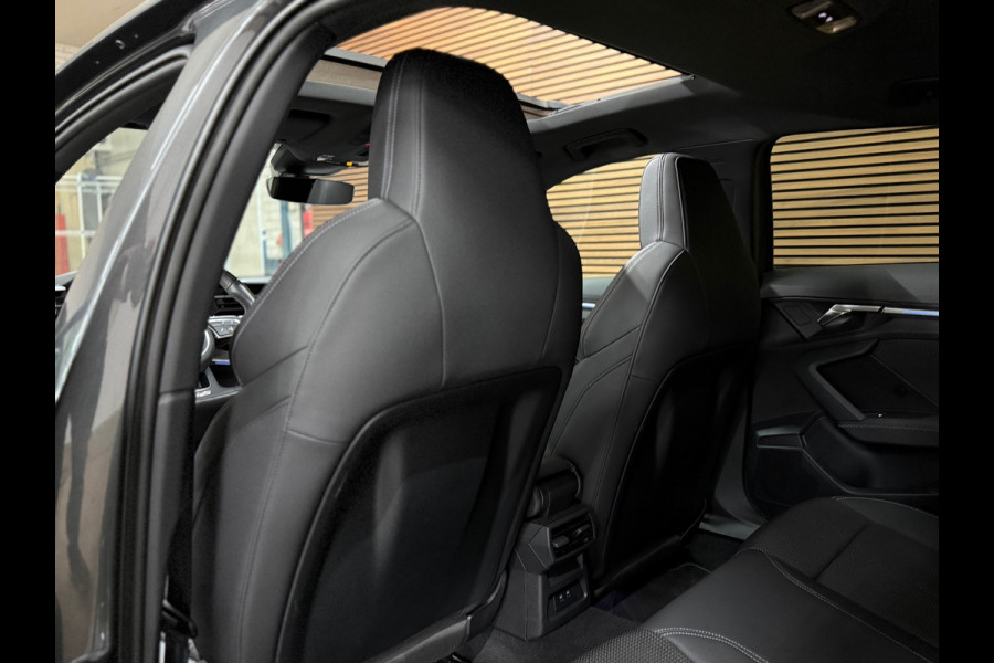 Audi A3 Sportback 40 TFSIe S-line Competition | Black Pack | Full Option | PANO | Matrixx | Ambient | Business-pakket+ | AudiSound