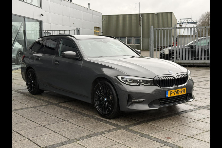 BMW 3 Serie Touring 320e Aut. Executive Ed. Plus | SoH 96% | Navi | Camera | Leder | Dravit Grau |