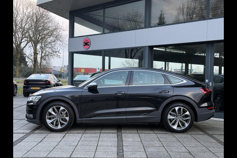 Audi e-tron Sportback 55 Aut. Quattro Bus Edition 95kWh | SoH 90% | Trekhaak| Navi | LED |