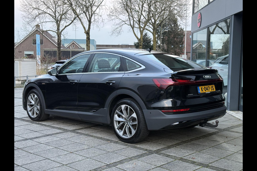 Audi e-tron Sportback 55 Aut. Quattro Bus Edition 95kWh | SoH 90% | Trekhaak| Navi | LED |