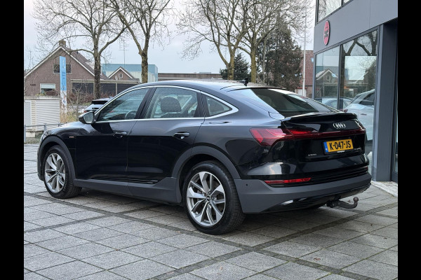 Audi e-tron Sportback 55 Aut. Quattro Bus Edition 95kWh | SoH 90% | Trekhaak| Navi | LED |