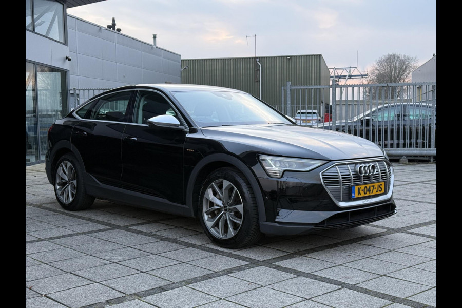 Audi e-tron Sportback 55 Aut. Quattro Bus Edition 95kWh | SoH 90% | Trekhaak| Navi | LED |