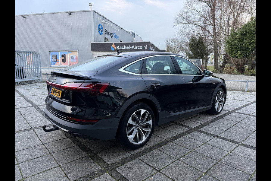 Audi e-tron Sportback 55 Aut. Quattro Bus Edition 95kWh | SoH 90% | Trekhaak| Navi | LED |