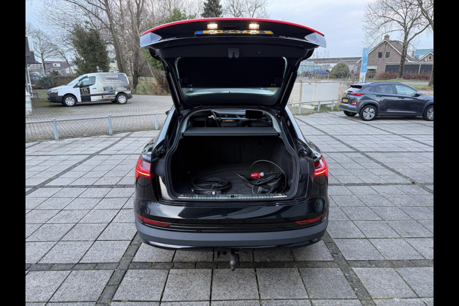 Audi e-tron Sportback 55 Aut. Quattro Bus Edition 95kWh | SoH 90% | Trekhaak| Navi | LED |