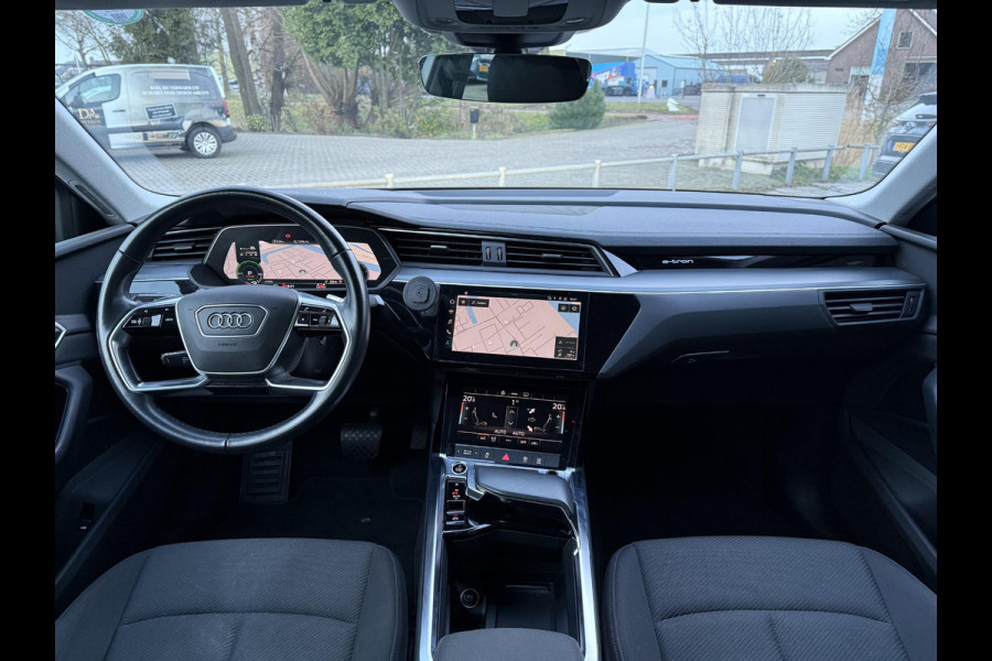 Audi e-tron Sportback 55 Aut. Quattro Bus Edition 95kWh | SoH 90% | Trekhaak| Navi | LED |