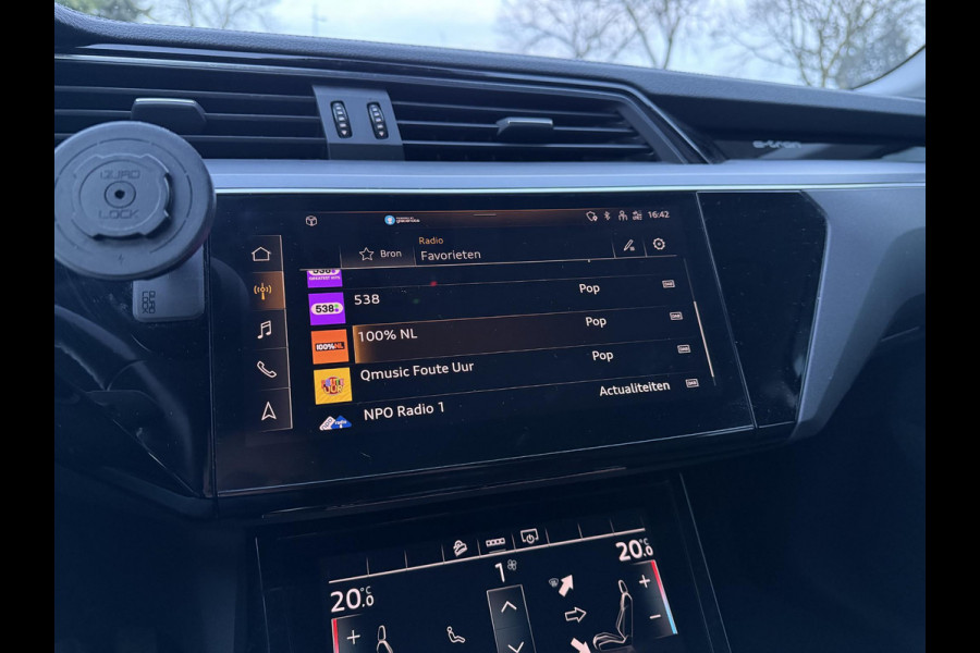 Audi e-tron Sportback 55 Aut. Quattro Bus Edition 95kWh | SoH 90% | Trekhaak| Navi | LED |