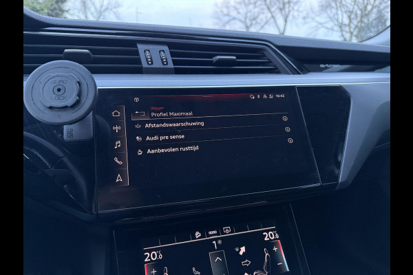 Audi e-tron Sportback 55 Aut. Quattro Bus Edition 95kWh | SoH 90% | Trekhaak| Navi | LED |