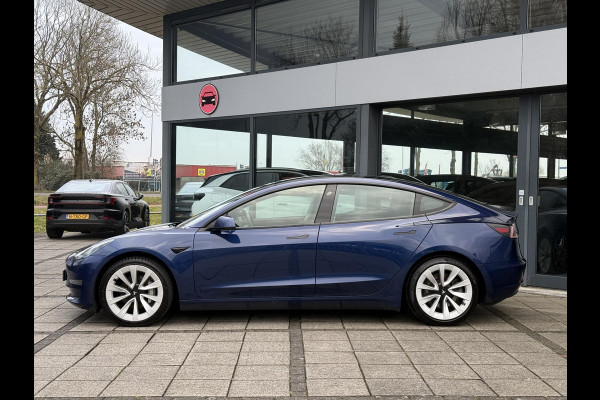 Tesla Model 3 Aut. Long Range Dual Motor AWD | SoH 86% | Trekhaak | Autopilot | Panorama | Leder | 19 Inch |