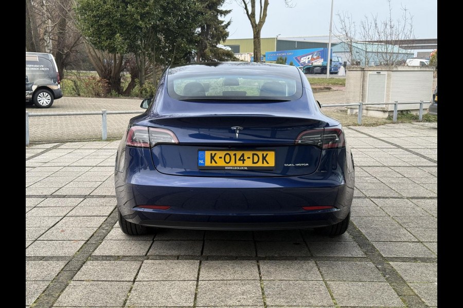Tesla Model 3 Aut. Long Range Dual Motor AWD | SoH 86% | Trekhaak | Autopilot | Panorama | Leder | 19 Inch |