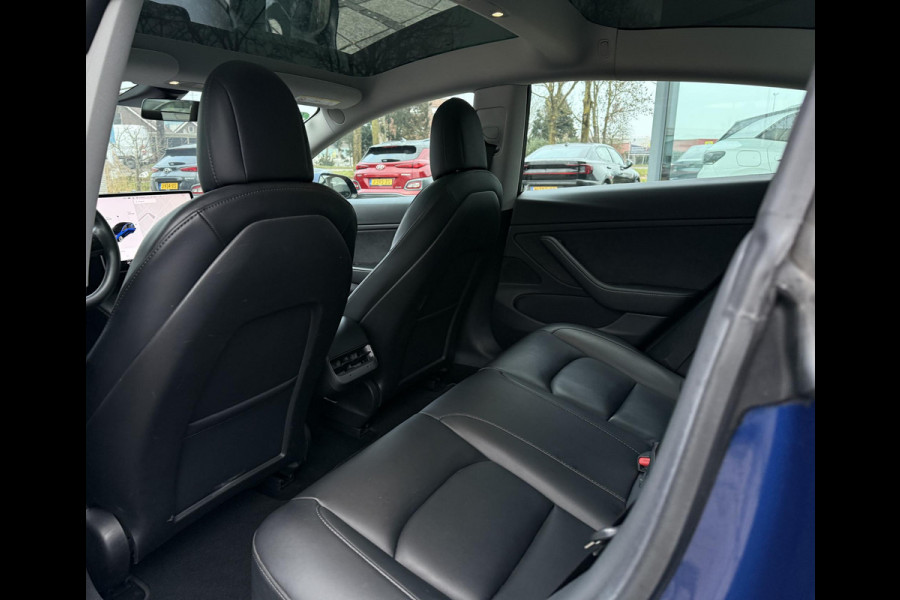 Tesla Model 3 Aut. Long Range Dual Motor AWD | SoH 86% | Trekhaak | Autopilot | Panorama | Leder | 19 Inch |