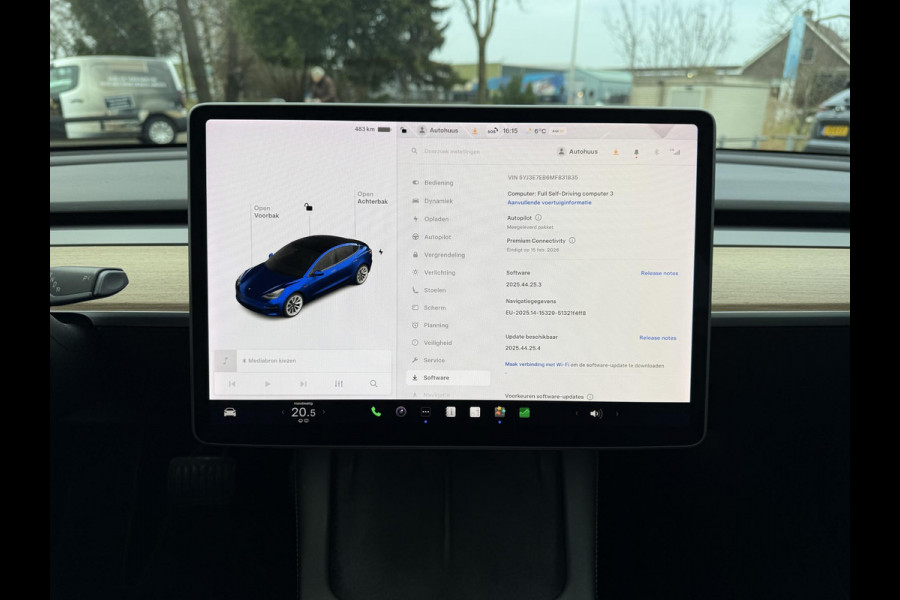 Tesla Model 3 Aut. Long Range Dual Motor AWD | SoH 86% | Trekhaak | Autopilot | Panorama | Leder | 19 Inch |