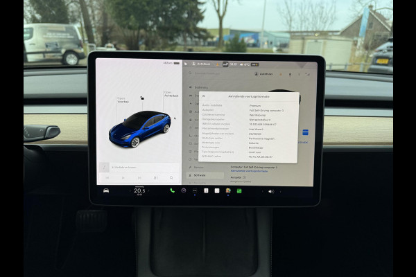 Tesla Model 3 Aut. Long Range Dual Motor AWD | SoH 86% | Trekhaak | Autopilot | Panorama | Leder | 19 Inch |