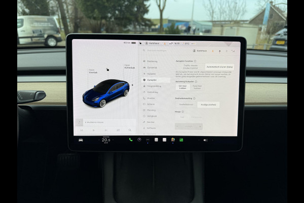 Tesla Model 3 Aut. Long Range Dual Motor AWD | SoH 86% | Trekhaak | Autopilot | Panorama | Leder | 19 Inch |