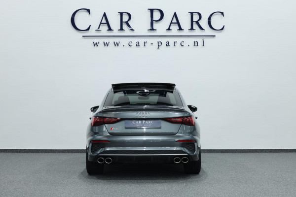 Audi S3 Limousine 2.0 TFSI quattro 310+PK ABT LED/B&O/PANO/SFEER/LEER+ALCANTARA+S.VERWARMING/20" LMV/CAM/ACC/LINE/12 MND GARANTIE!