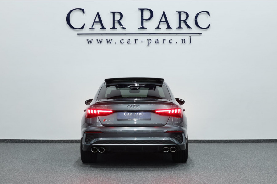 Audi S3 Limousine 2.0 TFSI quattro 310+PK ABT LED/B&O/PANO/SFEER/LEER+ALCANTARA+S.VERWARMING/20" LMV/CAM/ACC/LINE/12 MND GARANTIE!