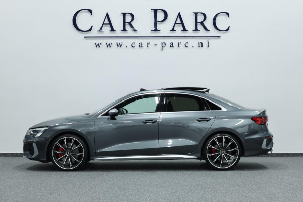 Audi S3 Limousine 2.0 TFSI quattro 310+PK ABT LED/B&O/PANO/SFEER/LEER+ALCANTARA+S.VERWARMING/20" LMV/CAM/ACC/LINE/12 MND GARANTIE!