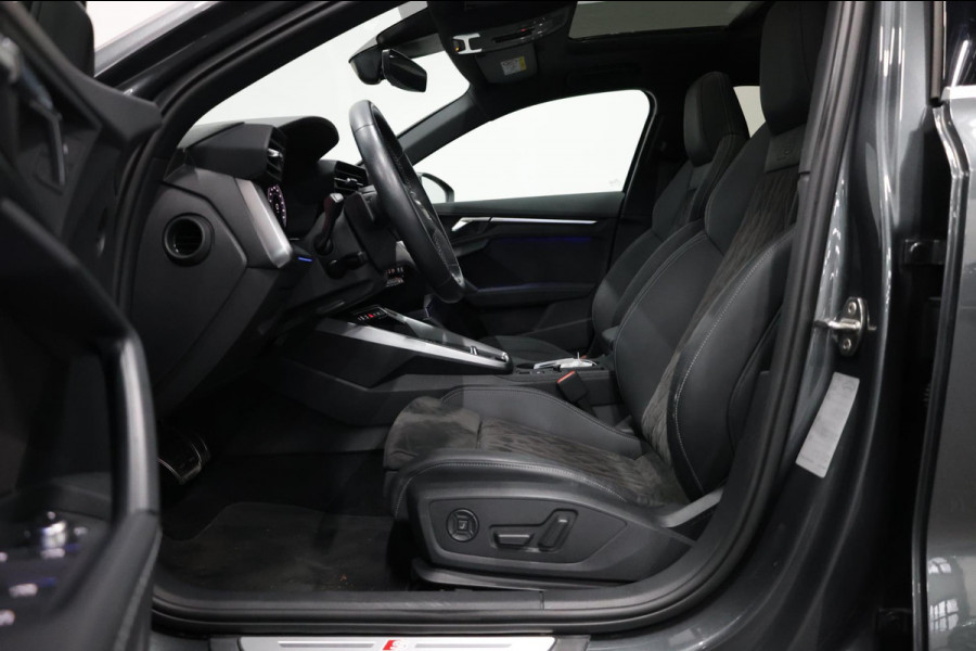 Audi S3 Limousine 2.0 TFSI quattro 310+PK ABT LED/B&O/PANO/SFEER/LEER+ALCANTARA+S.VERWARMING/20" LMV/CAM/ACC/LINE/12 MND GARANTIE!