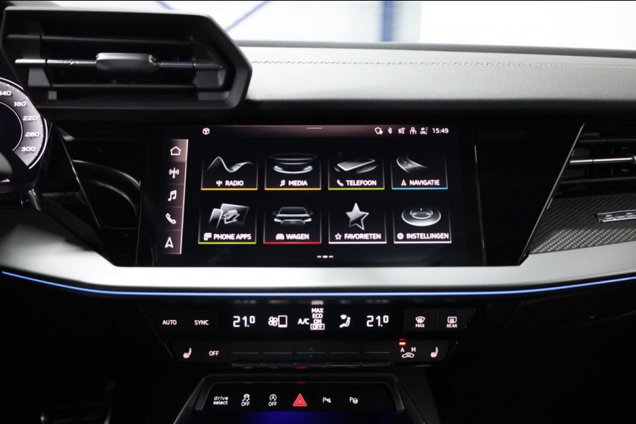 Audi S3 Limousine 2.0 TFSI quattro 310+PK ABT LED/B&O/PANO/SFEER/LEER+ALCANTARA+S.VERWARMING/20" LMV/CAM/ACC/LINE/12 MND GARANTIE!