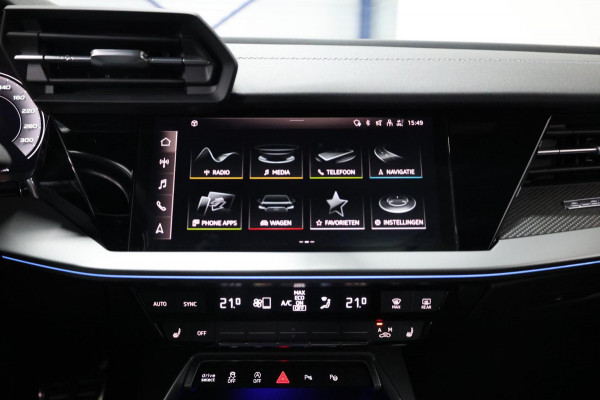 Audi S3 Limousine 2.0 TFSI quattro 310+PK ABT LED/B&O/PANO/SFEER/LEER+ALCANTARA+S.VERWARMING/20" LMV/CAM/ACC/LINE/12 MND GARANTIE!