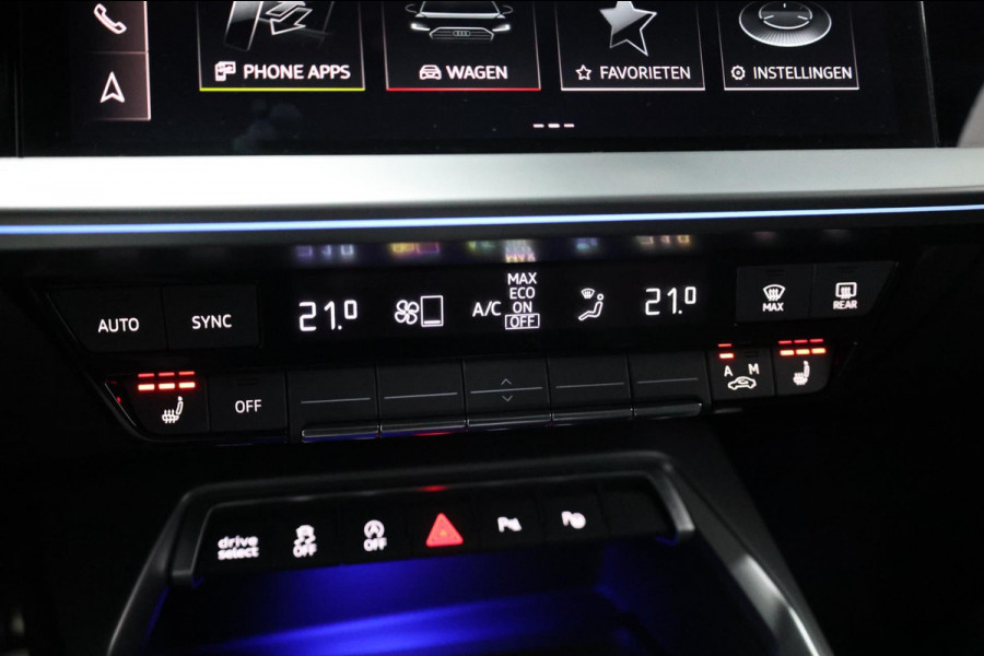 Audi S3 Limousine 2.0 TFSI quattro 310+PK ABT LED/B&O/PANO/SFEER/LEER+ALCANTARA+S.VERWARMING/20" LMV/CAM/ACC/LINE/12 MND GARANTIE!