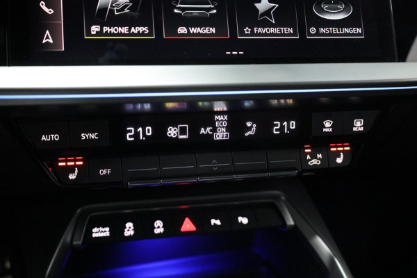Audi S3 Limousine 2.0 TFSI quattro 310+PK ABT LED/B&O/PANO/SFEER/LEER+ALCANTARA+S.VERWARMING/20" LMV/CAM/ACC/LINE/12 MND GARANTIE!