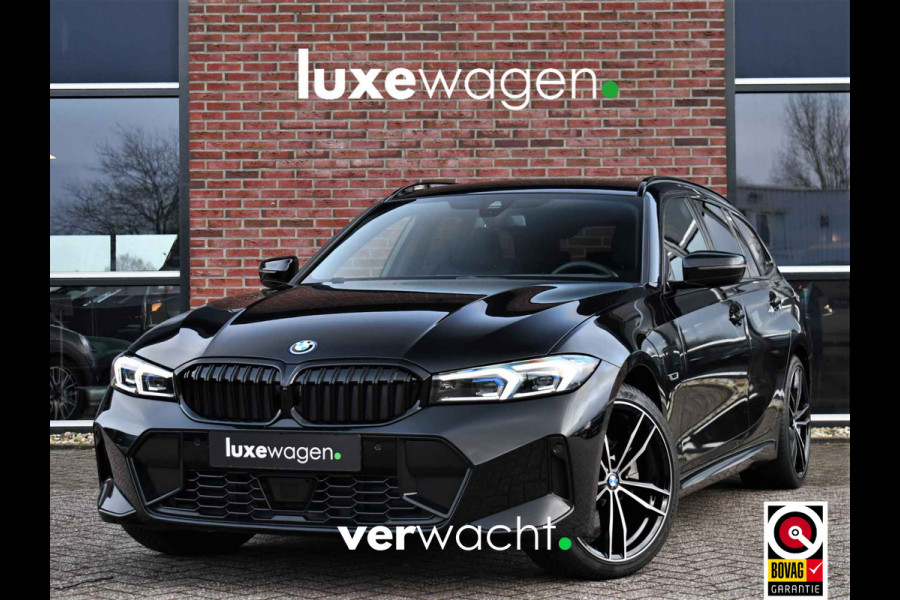 BMW 3 Serie Touring 330e xDrive M-Sport LCI-2 ACC el-zetels-leder HUD 19inch