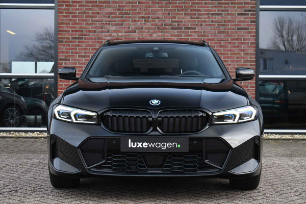 BMW 3 Serie Touring 330e xDrive M-Sport LCI-2 ACC el-zetels-leder HUD 19inch