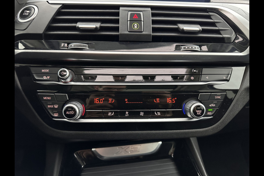 BMW X3 xDrive30e (INCL.BTW) *PANO | FULL-LED | NAVI-FULLMAP | COMFORT-SEATS | PRIVACY-GLASS | ECC | PDC | CRUISE | 18''ALU | TOWBAR*