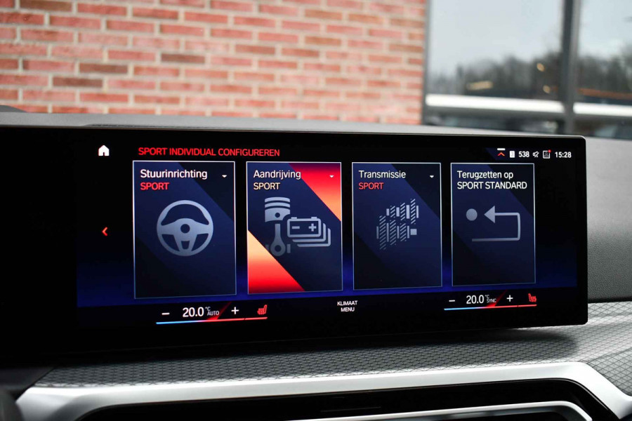 BMW 3 Serie Touring 330e xDrive M-Sport LCI-2 ACC el-zetels-leder HUD 19inch