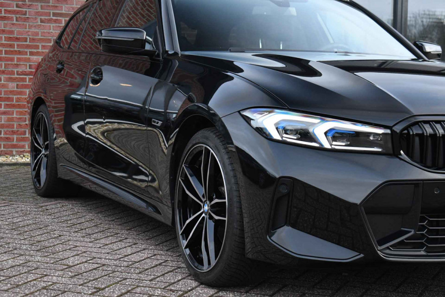 BMW 3 Serie Touring 330e xDrive M-Sport LCI-2 ACC el-zetels-leder HUD 19inch