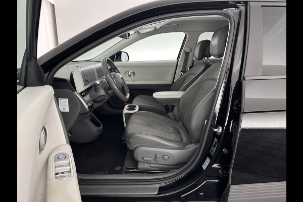 Hyundai IONIQ 5 Connect+ 73kWh (3-Fase-11kW) {SOH-98%} INCL-BTW) Aut *HEATPUMP | LEATHER-FABRIC | BOSE-AUDIO | FULL-LED | DIGI-COCKPIT | AMBIENTLIGHT | DAB | SHIFTPADDLES | HEAD-UP | NAVI-FULLMAP | KEYLESS | CAMERA | HEATED-COMFORTSEATS | TOWBAR*