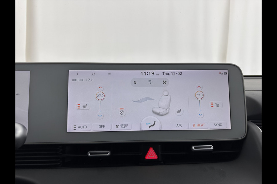 Hyundai IONIQ 5 Connect+ 73kWh (3-Fase-11kW) {SOH-98%} INCL-BTW) Aut *HEATPUMP | LEATHER-FABRIC | BOSE-AUDIO | FULL-LED | DIGI-COCKPIT | AMBIENTLIGHT | DAB | SHIFTPADDLES | HEAD-UP | NAVI-FULLMAP | KEYLESS | CAMERA | HEATED-COMFORTSEATS | TOWBAR*