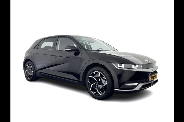 Hyundai IONIQ 5 Connect+ 73kWh (3-Fase-11kW) {SOH-98%} INCL-BTW) Aut *HEATPUMP | LEATHER-FABRIC | BOSE-AUDIO | FULL-LED | DIGI-COCKPIT | AMBIENTLIGHT | DAB | SHIFTPADDLES | HEAD-UP | NAVI-FULLMAP | KEYLESS | CAMERA | HEATED-COMFORTSEATS | TOWBAR*