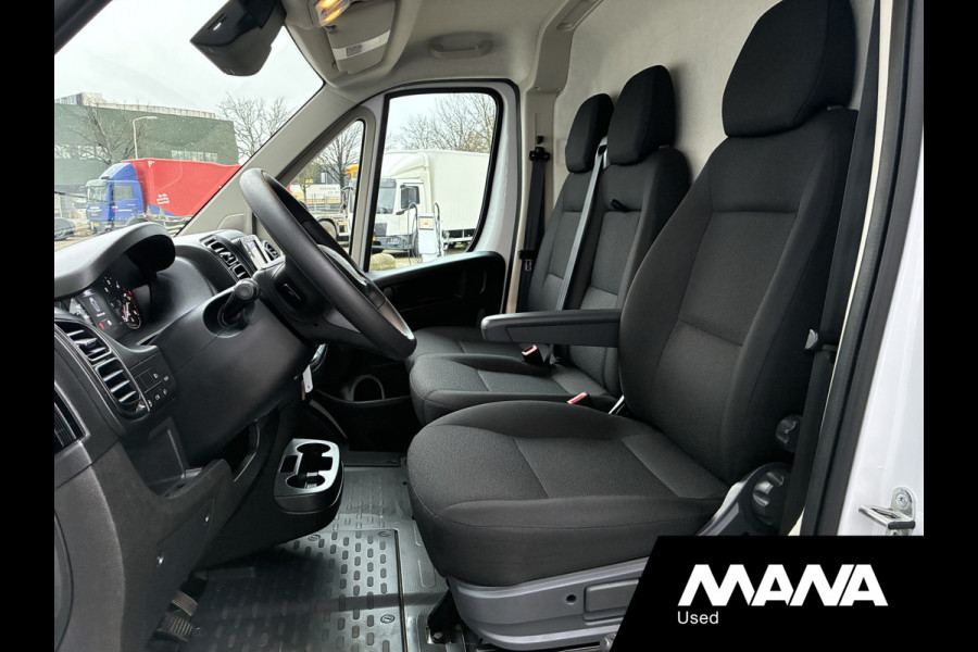 Fiat Ducato 2.2 MultiJet 140pk S&S L2H2 3.5t Heavy HD Camera 270 graden deuren Cruise Airco