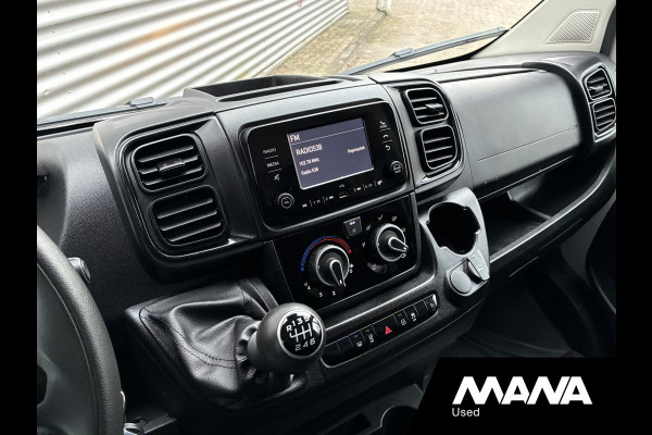 Fiat Ducato 2.2 MultiJet 140pk S&S L2H2 3.5t Heavy HD Camera 270 graden deuren Cruise Airco