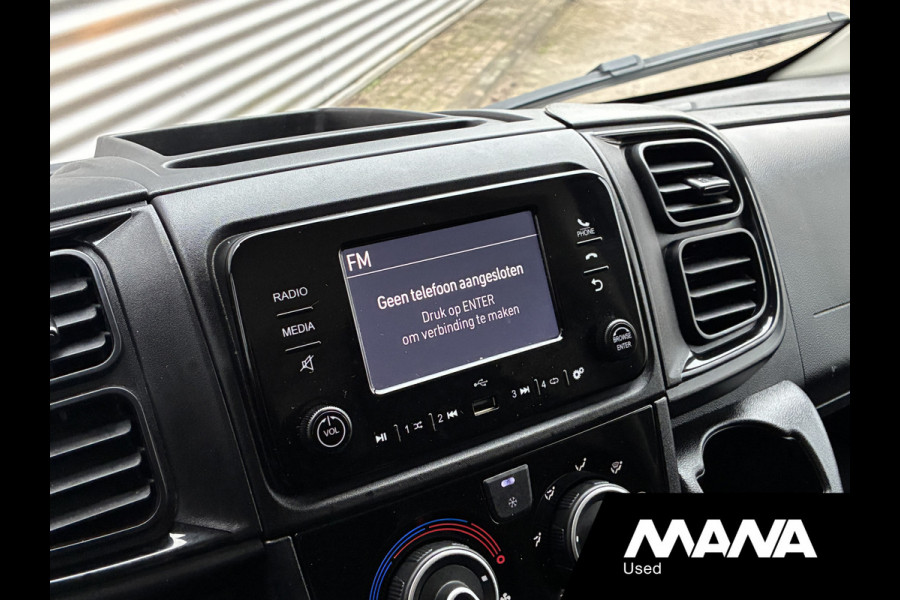 Fiat Ducato 2.2 MultiJet 140pk S&S L2H2 3.5t Heavy HD Camera 270 graden deuren Cruise Airco