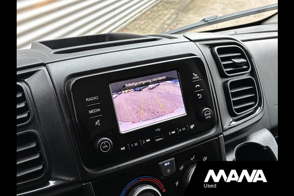 Fiat Ducato 2.2 MultiJet 140pk S&S L2H2 3.5t Heavy HD Camera 270 graden deuren Cruise Airco