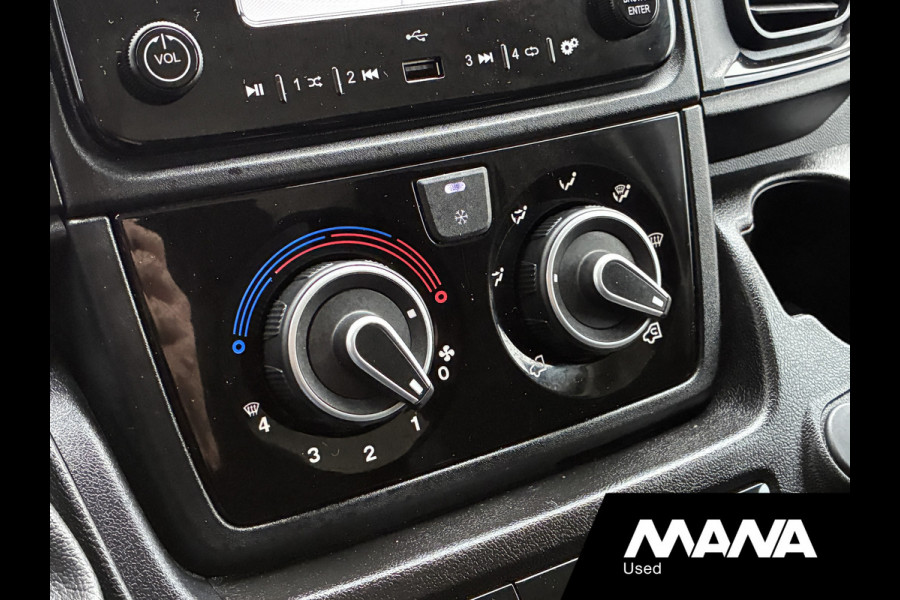 Fiat Ducato 2.2 MultiJet 140pk S&S L2H2 3.5t Heavy HD Camera 270 graden deuren Cruise Airco