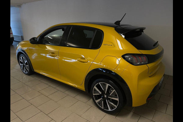 Peugeot 208 1.2 PureTech GT Pack CLIMA APPLE CARPLAY NAVI CRUISE ELEK RAMEN CENT VERG VELGEN PRIVACYGLAS