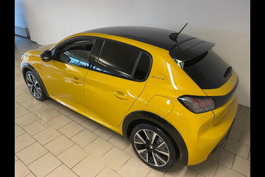 Peugeot 208 1.2 PureTech GT Pack CLIMA APPLE CARPLAY NAVI CRUISE ELEK RAMEN CENT VERG VELGEN PRIVACYGLAS