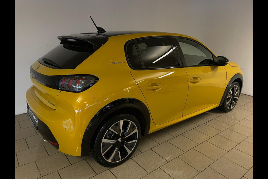 Peugeot 208 1.2 PureTech GT Pack CLIMA APPLE CARPLAY NAVI CRUISE ELEK RAMEN CENT VERG VELGEN PRIVACYGLAS
