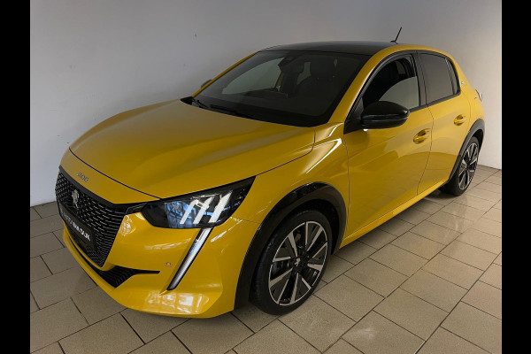 Peugeot 208 1.2 PureTech GT Pack CLIMA APPLE CARPLAY NAVI CRUISE ELEK RAMEN CENT VERG VELGEN PRIVACYGLAS